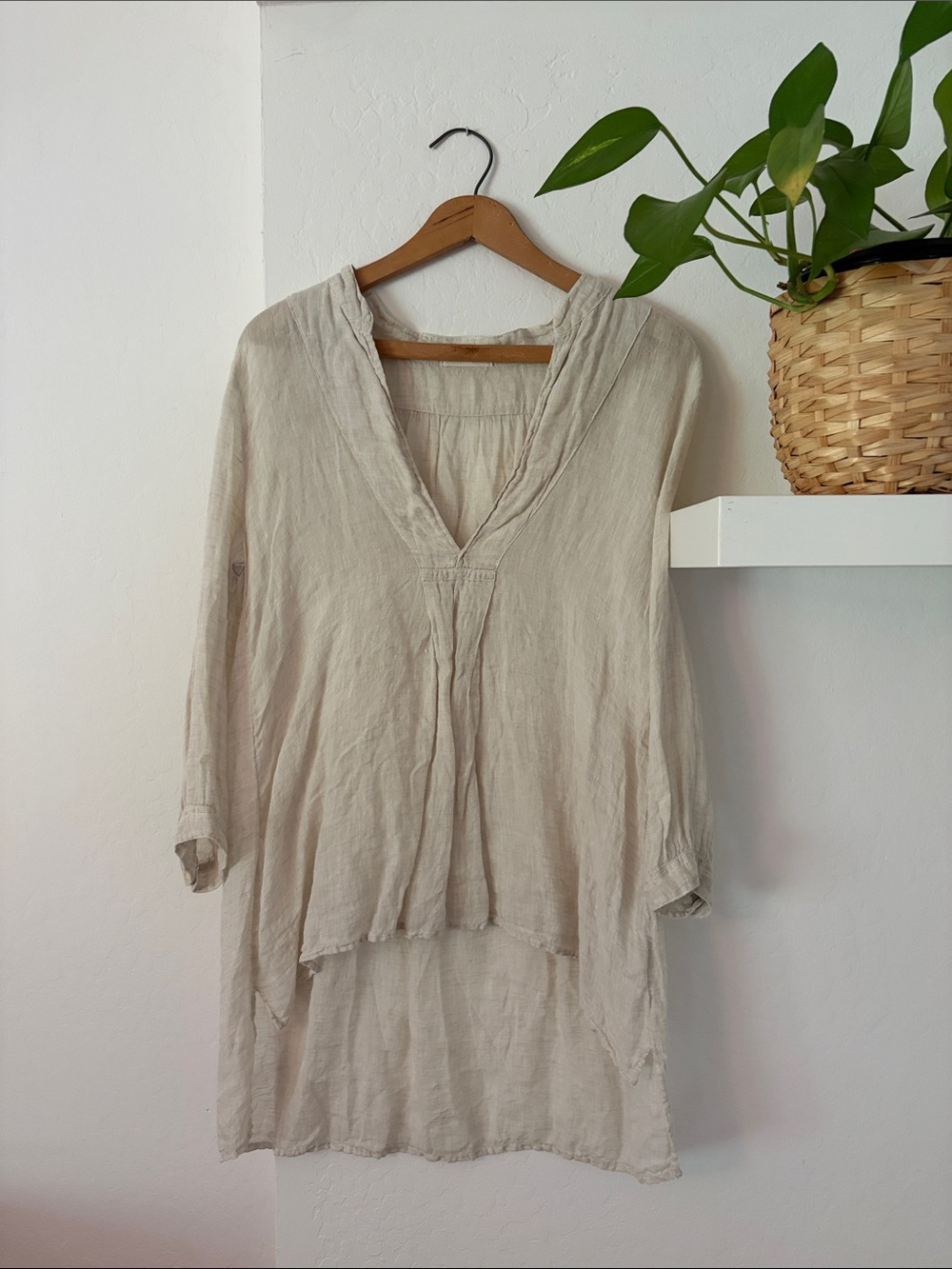CPSHADES Oatmeal Longsleeve Tunic